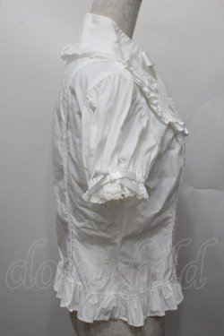 画像3: Angelic Pretty / ヨーク襟ブラウス  白 S-25-12-30-018-AP-TO-HR-ZS