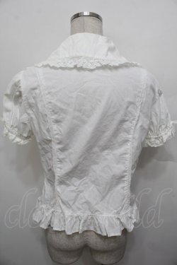 画像4: Angelic Pretty / ヨーク襟ブラウス  白 S-25-12-30-018-AP-TO-HR-ZS