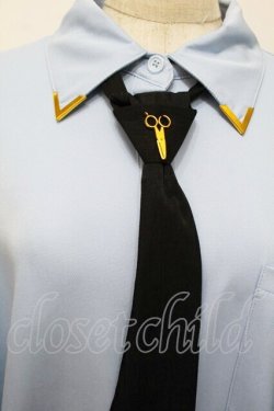 画像2: IRO+IRO / 美容師のこなれシャツ  サックス S-25-12-30-019-LO-BL-AS-ZS