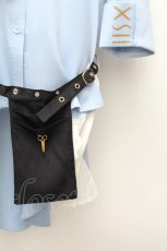 画像4: IRO+IRO / 美容師のこなれシャツ  サックス S-25-12-30-019-LO-BL-AS-ZT616 (4)