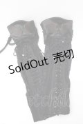 Ozz On / レッグカバー  黒 S-25-12-30-003-OO-ZA-AS-ZS
