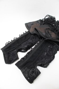 画像2: Ozz On / レッグカバー  黒 S-25-12-30-003-OO-ZA-AS-ZS