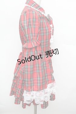 画像2: Jamieエーエヌケー / お姫様ブラウス  赤 S-25-12-30-027-GO-BL-AS-ZS