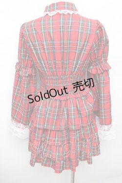 画像3: Jamieエーエヌケー / お姫様ブラウス  赤 S-25-12-30-027-GO-BL-AS-ZS