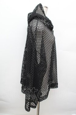 画像2: VOLCAN&APHRODITE / メッシュロンT  黒 S-25-12-30-028-LO-TS-HR-ZS