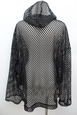 画像3: VOLCAN&APHRODITE / メッシュロンT  黒 S-25-12-30-028-LO-TS-HR-ZS