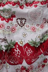 画像3: BABY,THE STARS SHINE BRIGHT / Juicy Strawberry MemoryジャンパースカートII  ピンク S-26-01-04-027-BA-OP-AS-ZS (3)