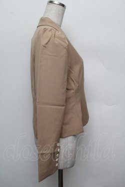 画像2: an another angelus / 釦使いテーラードジャケット F ベージュ S-26-01-04-004-CA-JA-TK-ZS