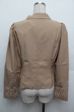画像3: an another angelus / 釦使いテーラードジャケット F ベージュ S-26-01-04-004-CA-JA-TK-ZS