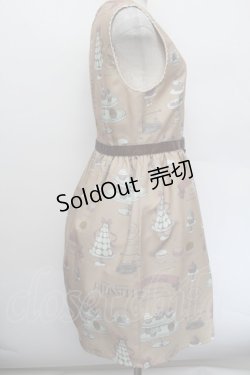 画像3: Fi.n.t / パティスリーワンピース  ベージュ S-26-01-04-037-CA-OP-AS-ZS