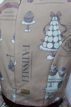 画像5: Fi.n.t / パティスリーワンピース  ベージュ S-26-01-04-037-CA-OP-AS-ZS