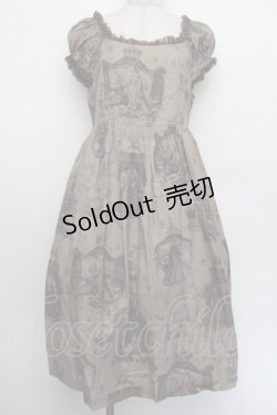 画像1: Jane Marple / ダイナスティワンピース  カーキ S-26-01-04-039-JM-OP-AS-ZS