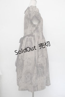 画像2: Jane Marple / ダイナスティワンピース  カーキ S-26-01-04-039-JM-OP-AS-ZS