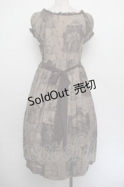 画像3: Jane Marple / ダイナスティワンピース  カーキ S-26-01-04-039-JM-OP-AS-ZS