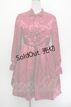 画像1: MILK / ガーデンDress  アップルワイン S-26-01-04-040-ML-OP-HR-ZS