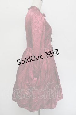 画像2: MILK / ガーデンDress  アップルワイン S-26-01-04-040-ML-OP-HR-ZS