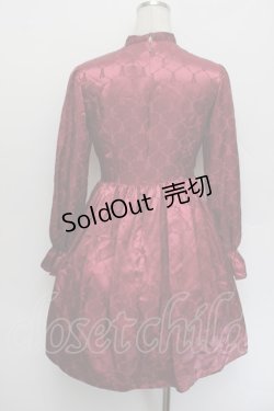 画像3: MILK / ガーデンDress  アップルワイン S-26-01-04-040-ML-OP-HR-ZS