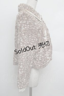 画像2: axes femme / バンビファージャケット  ブラウン S-26-01-04-005-AX-JA-HR-ZS