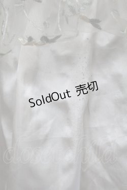 画像5: axes femme / レース×花柄ドッキングワンピース  紺ｘオフ S-26-01-04-044-AX-OP-AS-ZS