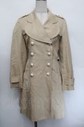 MILK / Pearlトレンチコート  ベージュ S-26-01-04-006-ML-CO-HR-ZS