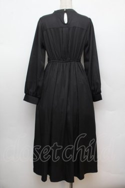 画像3: axes femme / チャイナ×オーナメント柄ワンピース F 黒 S-26-01-04-049-AX-OP-TK-ZS