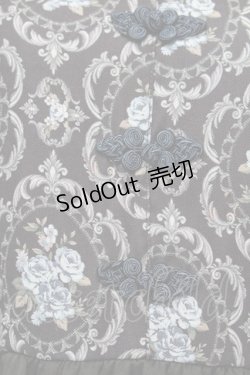 画像4: axes femme / チャイナ×オーナメント柄ワンピース F 黒 S-26-01-04-049-AX-OP-TK-ZS