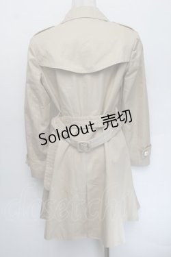 画像3: MILK / Pearlトレンチコート  ベージュ S-26-01-04-006-ML-CO-HR-ZT0201S