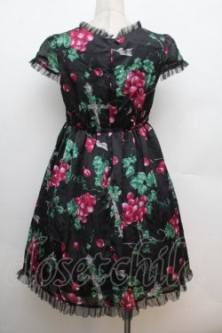 画像3: MILK / ぶどうの神話ベビードール  黒 S-26-01-04-052-ML-OP-HR-ZS