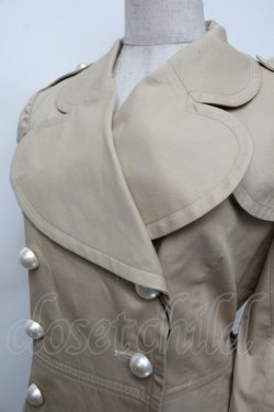 画像4: MILK / Pearlトレンチコート  ベージュ S-26-01-04-006-ML-CO-HR-ZS