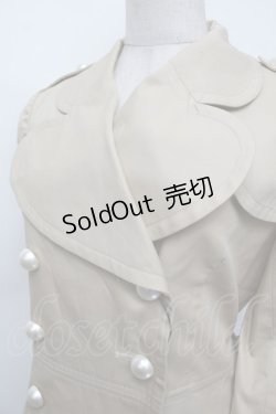 画像4: MILK / Pearlトレンチコート  ベージュ S-26-01-04-006-ML-CO-HR-ZT0201S