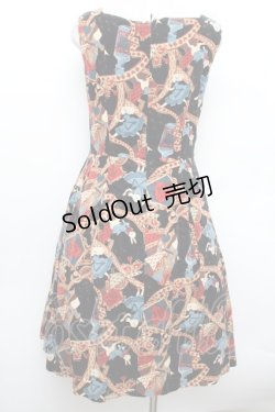 画像3: Jane Marple / クイーンアリス別珍ジャンパースカート  黒 S-26-01-04-054-JM-SK-AS-ZS