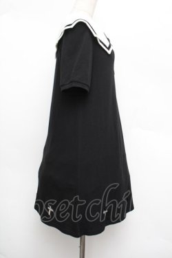 画像2: HELL CAT PUNKS / カットワンピース  黒 S-26-01-04-055-PU-OP-AS-ZS