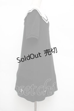 画像2: HELL CAT PUNKS / カットワンピース  黒 S-26-01-04-055-PU-OP-AS-ZS