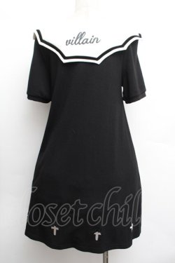 画像3: HELL CAT PUNKS / カットワンピース  黒 S-26-01-04-055-PU-OP-AS-ZS