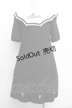 画像3: HELL CAT PUNKS / カットワンピース  黒 S-26-01-04-055-PU-OP-AS-ZS