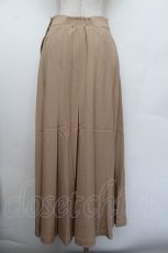 画像3: an another angelus / 釦使いボックスタックロングスカート F ベージュS-26-01-04-057-CA-SK-TK-ZT587 (3)