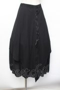MIHO MATSUDA / スカート・セラフィーユ  黒 S-26-01-04-065-GO-SK-TK-ZS