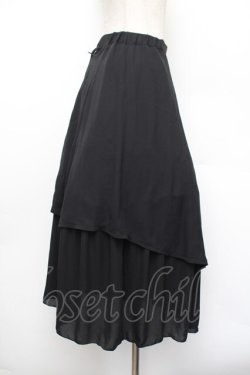 画像2: MIHO MATSUDA / スカート・セラフィーユ  黒 S-26-01-04-065-GO-SK-TK-ZS
