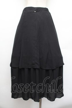 画像3: MIHO MATSUDA / スカート・セラフィーユ  黒 S-26-01-04-065-GO-SK-TK-ZS