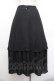 画像3: MIHO MATSUDA / スカート・セラフィーユ  黒 S-26-01-04-065-GO-SK-TK-ZS (3)