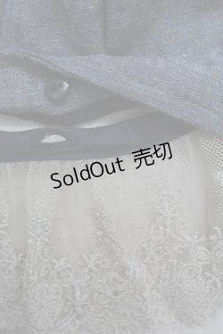 画像4: axes femme / 裾レースベスト  ブルー S-26-01-04-011-AX-BL-HR-ZS