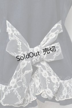 画像4: axes femme / チェーン使いクラシカルベスト  紺 S-26-01-04-013-AX-TO-HR-ZS