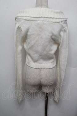 画像3: LIZ LISA / ニットボレロ  オフ S-26-01-04-002-LO-TO-AS-ZS