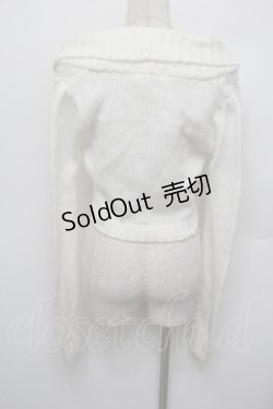 画像3: LIZ LISA / ニットボレロ  オフ S-26-01-04-002-LO-TO-AS-ZS