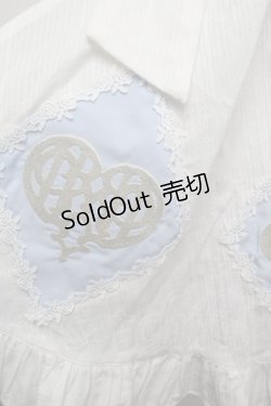 画像2: 絵本少女（海外ロリータブランド） / アリスエプロン  白 S-26-01-04-021-LO-OP-AS-ZS