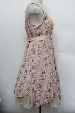 画像2: axes femme / ストライプバライレヘムチュニ  アワピンク S-26-01-04-024-AX-OP-HR-ZS