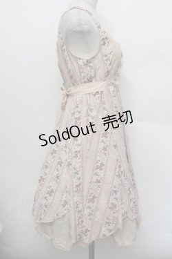 画像2: axes femme / ストライプバライレヘムチュニ  アワピンク S-26-01-04-024-AX-OP-HR-ZS