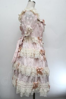 画像2: Classical Puppets / Gateau de Antoinetteスペシャルワンピース  ピンク S-26-01-04-025-PU-OP-AS-ZS