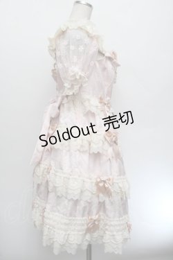 画像2: Classical Puppets / Gateau de Antoinetteスペシャルワンピース  ピンク S-26-01-04-025-PU-OP-AS-ZS