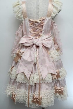 画像3: Classical Puppets / Gateau de Antoinetteスペシャルワンピース  ピンク S-26-01-04-025-PU-OP-AS-ZS
